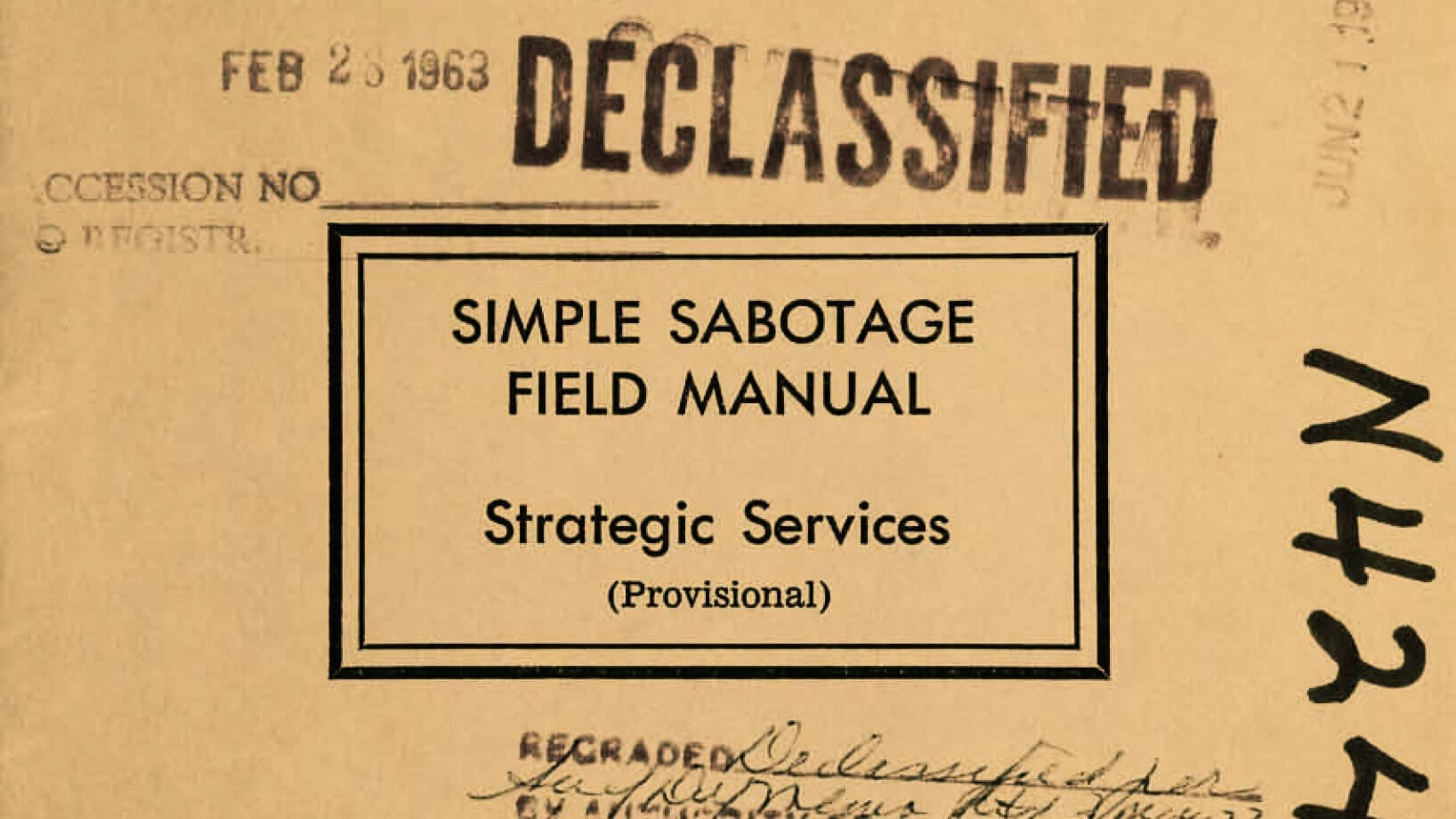 El Manual de Sabotaje