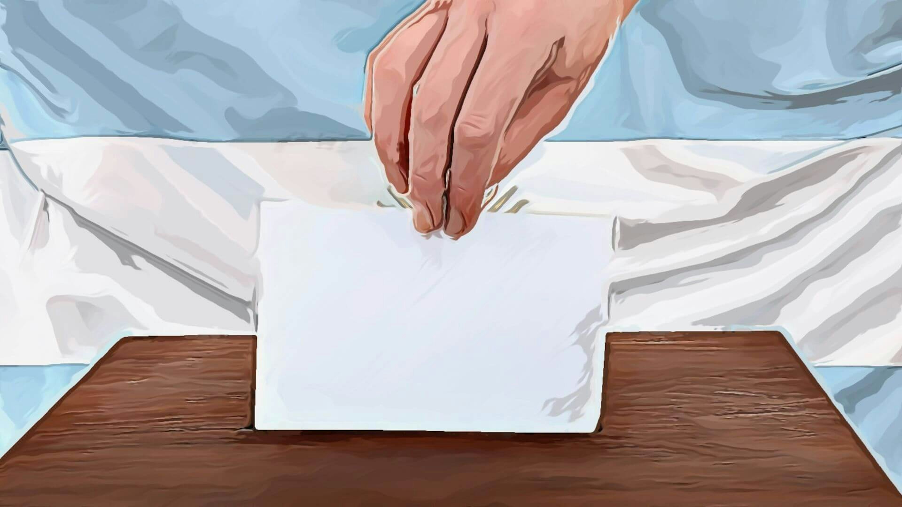 Cómo hacer una encuesta electoral en La Pampa