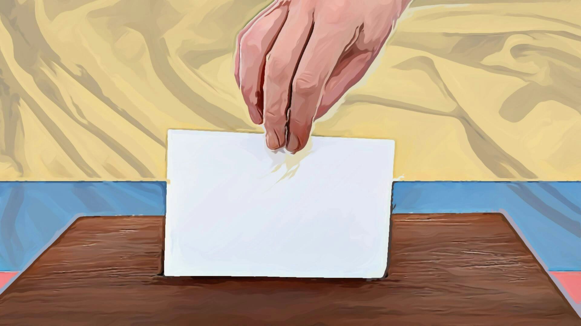 Encuesta electoral para la presidencia de Colombia